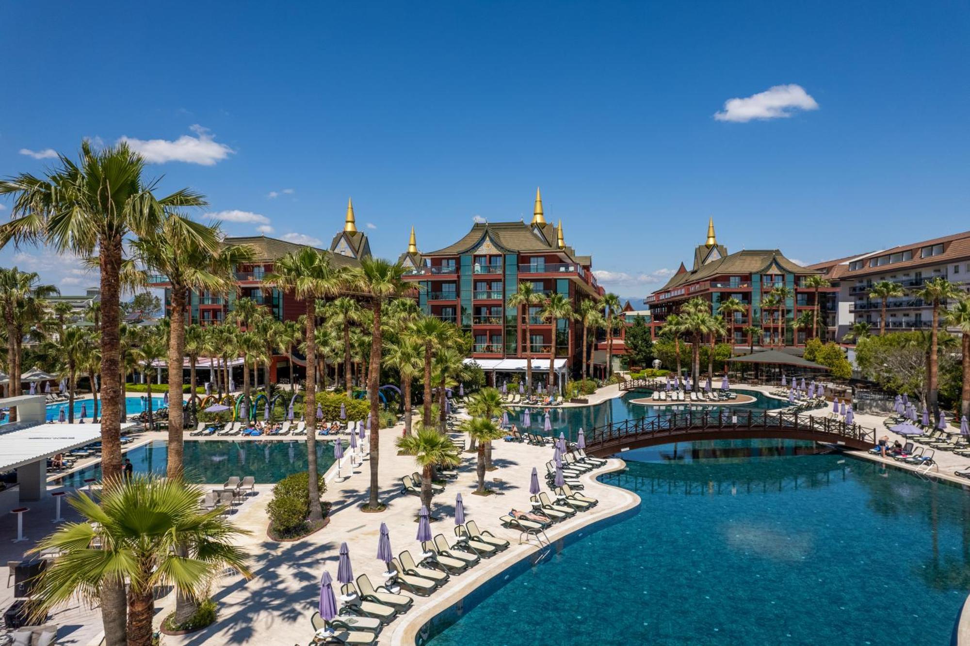 Siam Elegance Hotel & Spa Belek Ngoại thất bức ảnh